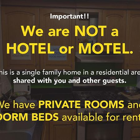 Hostel Whole Family - Rosemont Sacramento Exteriér fotografie