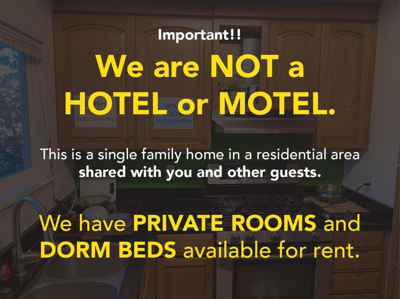 Hostel Whole Family - Rosemont Sacramento Exteriér fotografie